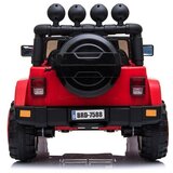 Lean_Toys Avto na akumulator Jeep BRD-7588 rdeča lea | Shoptok.si