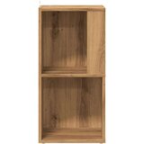 vidaXL Kutni ormar Artisan hrast 33x33x67 cm izrađeno drvo | shoptok.hr