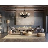 Searchlight 0818-8BK - Luster na lancu CARTWHEEL 8xE27/60W/230V crna | Eponuda.com