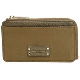 Fancy Metal Goods Ltd Alice Wheeler, Alice Wheeler - Novčanik za sitninu - Suede Kensington, Olive Cene