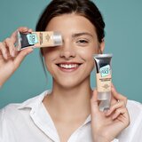 LAMEL OhMy Clear Face puder s visokim prekrivanjem za problematičnu i masnu kožu nijansa 402 40 ml | shoptok.hr