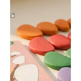 Sinsay Kreativni set za slaganje slika od šarenih kamenčića | shoptok.hr