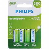 Philips baterija AA NiMH 1.2V 2600mAh (1/4) ( 59520 ) Cene