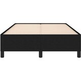  Za krevet crni 120 x 200 cm od tkanine | shoptok.hr