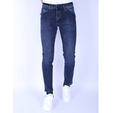 True Rise Kavbojke slim 146969029 Modra | Shoptok.si