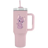 termos lilo & stitch - angel tumbler