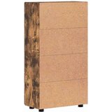  Kreveta Dimljeni hrast 55 5 x 29 x 100 cm Konstruirano drvo | shoptok.hr