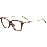 Dior Ženske Dioptrijske naočale SIGHTO1F Tortoise | shoptok.hr