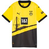 Puma Tehnička sportska majica 'Borussia Dortmund 23-24 Heim' žuta / crna / bijela Cijene