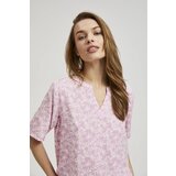 Marisse Women's Shirt L-Ko-4334 D.Pink Cene