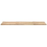  Površina za umivaonik neobrađena 120x60x2 cm od drva bagrema | shoptok.hr