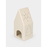 Sinsay Božićni svijećnjak za tealight svijeću u obliku kućice | shoptok.hr