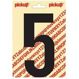 Pickup Samolepilni listki (Motiv: 5, Črne barve, Višina: 150 mm) Cene