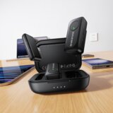Borofone Lavalier bežični mikrofon BFK17 Lemai Type C crni - 2 komada | Shoptok.si