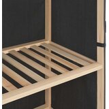  Ormar s 3 razine od tkanine 79 x 40 x 170 cm sivi | shoptok.hr