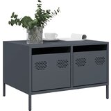 Maison Chic TV omarica - TV stojalo - Televizijska omarica antracit 68x50x43,5 cm hladno valjano jeklo, (21699606) | Shoptok.si