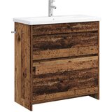 vidaXL Komplet pohištva za kopalnico Star les 81 x 40 x 84,5 cm, (5000246340) | Shoptok.si