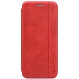 Teracell Maska za Huawei Mate 40 Pro na preklop Leather crvena | Eponuda.com