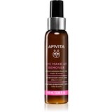 Apivita Cleansing Honey & Tilia proizvod za skidanje pudera za područje oko očiju 100 ml Cijene