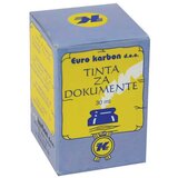  Črnilo Euro karbon 30 ml, črno Cene