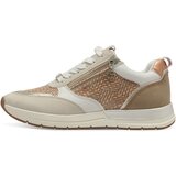 Tamaris Niske tenisice nude / tamno bež / siva / bijela | shoptok.hr
