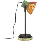 Stolna svjetiljka 25 W raznobojna 17x17x50 cm E27 | shoptok.hr