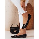 DStreet Baleriny damskie w szpic ILLARI czarne | shoptok.hr