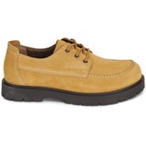 Birkenstock Čevlji Derby Highwood Moc Lace Bež | Shoptok.si