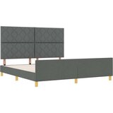 vidaXL Krevet Tamnosivi 180x200 cm Tkanina | shoptok.hr