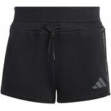 Adidas Šorts za devojčice Jg An 3S Ft Sh, Crni Cene