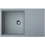 Metalac granitna sudopera x granit atos plus 1D 780x500 fi 90 grafit 377922 | ePonuda.com