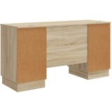  Miza s polico Sonoma hrast 142,5 x 50 x 75 cm Inženirski les, (5000283187) | Shoptok.si