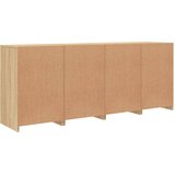  Komoda s LED svjetlima boja hrasta sonome 164 x 37 x 67 cm | shoptok.hr
