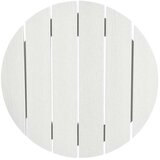  Set bar stolova za vrt 3 pcs Bijelo HDPE | shoptok.hr