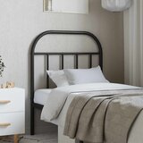  Metalno zamjensko uzglavlje crno 75 cm | shoptok.hr