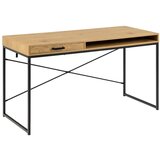 Actona radni stol u dekoru hrasta Acton Seaford, 58 x 140 cm Cijene