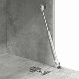  Stol Betonski sivi 71.5 x 31.5 x 106.5 cm Konstruirano drvo | shoptok.hr