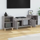 TV ormarić boja hrasta sonome 160x35x55 cm konstruirano drvo | Eponuda.com