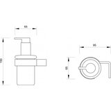 Copen Dozer tečnog sapuna CONCEPT ELEGANTE (C-13-12) | ePonuda.com