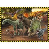  Puzzle - 200 - Jurski park Dinosauri Jurski svijet 13287 Slike