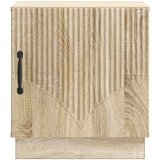  Noćni ormarić Hrast sonoma 43 x 34,5 x 47 cm Konstruirano drvo | shoptok.hr