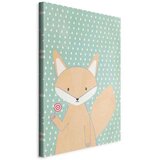 Artgeist Slika Na Platnu Little Fox Cene