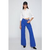 Koton pants - Navy blue - Wide leg Cene