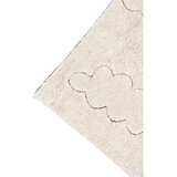 Lorena Canals Kremno bela pralna ročno tkana bombažna otroška preproga 120x160 cm Clouds – | Shoptok.si