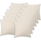  Presvlaka za jastuk 12 pcs HEERLEN Krem 50 x 50 cm Bouclé | shoptok.hr