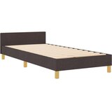  okvir postelje brez ležišča temno sivi 120x190 cm tkanina Komplet dveh, (22054212) | Shoptok.si