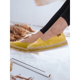 DStreet Espadryle damskie LANSI żółte | shoptok.hr