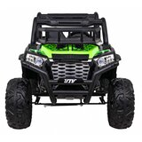Buggy na akumulator UTV - dvosjed - zeleni | shoptok.hr