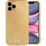 Gumijasti / gel etui Jelly Case za Apple iPhone 12 / 12 Pro (6.1") - zlati | Shoptok.si