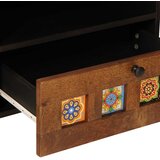 TV ormar s ladicama Orah 80 x 33 x 46 cm Čvrsto drvo manga | shoptok.hr
